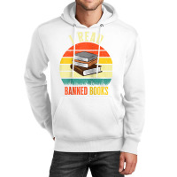 I Read Banned Books Tshirt Bookmark Funny Readers Reading Raglan Baseb Unisex Hoodie | Artistshot