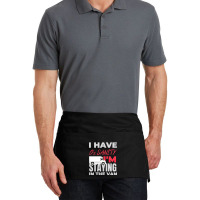 Phasmophobia Funny Joke Waist Apron | Artistshot