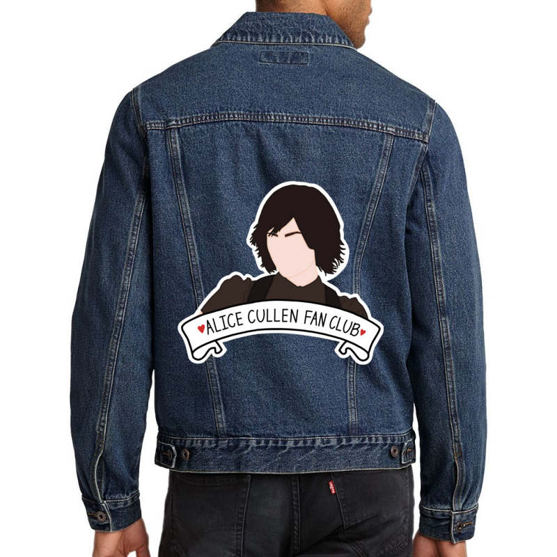 Alice Cullen Fan Club Men Denim Jacket by JONATHANSPURLING | Artistshot