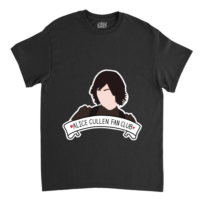 Alice Cullen Fan Club Classic T-shirt by JONATHANSPURLING | Artistshot