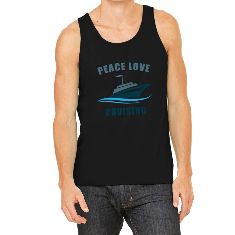 Peace Love Cruising Tank Top by cm-arts | Artistshot