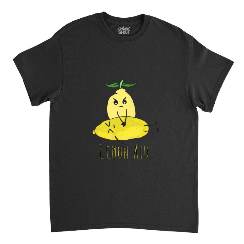 Lemon Aid Classic T-shirt by cm-arts | Artistshot