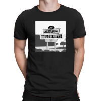 Doughnut Shop Black And White T-shirt | Artistshot