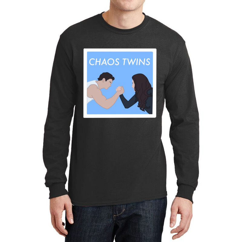 Chaos Twins Long Sleeve Shirts by JONATHANSPURLING | Artistshot