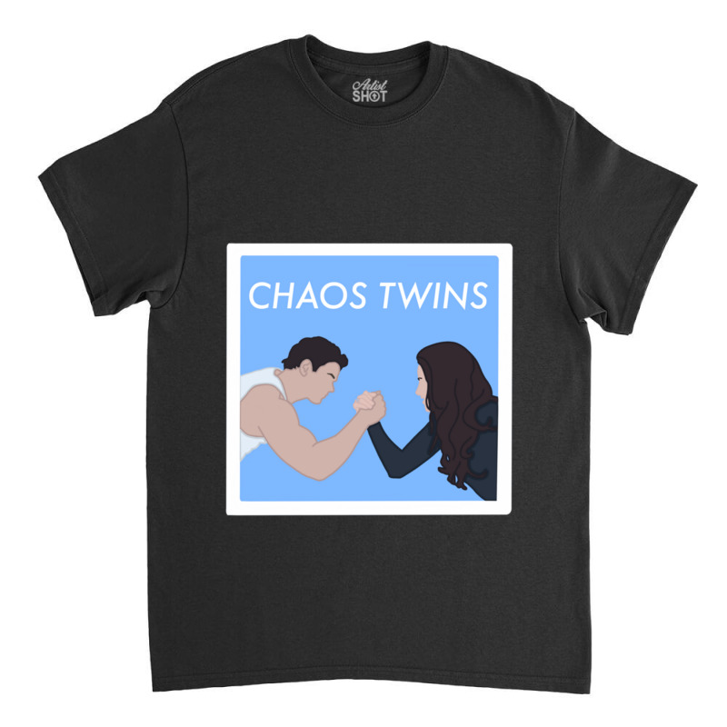 Chaos Twins Classic T-shirt by JONATHANSPURLING | Artistshot