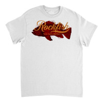 Rock Fish California West Coast Rockfish Tug Taco Repeat Premium T Shi Classic T-shirt | Artistshot