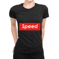 Speed Ladies Fitted T-shirt | Artistshot