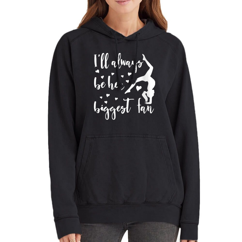 Womens I'll Always Be Her Biggest Fan Gymnastic V Neck T Shirt Vintage Hoodie | Artistshot