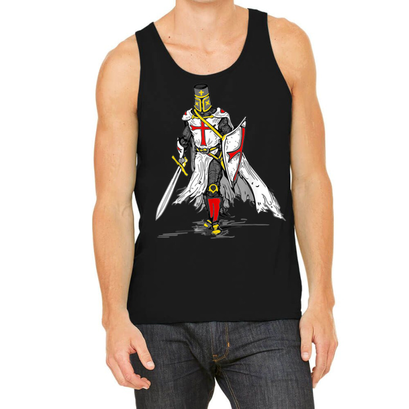 Warrior Of God Crusader Knight Templar T Shirt Tank Top | Artistshot