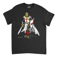 Warrior Of God Crusader Knight Templar T Shirt Classic T-shirt | Artistshot