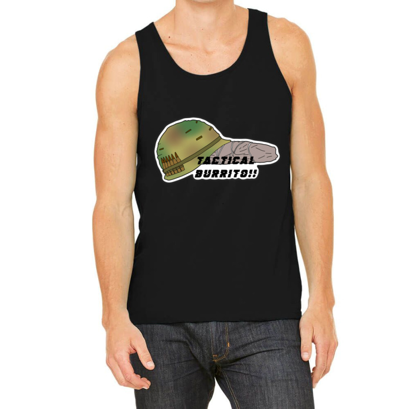 Phasmophobia Tactical Burritto! Tank Top | Artistshot