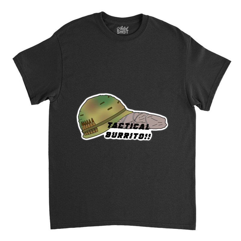 Phasmophobia Tactical Burritto! Classic T-shirt | Artistshot