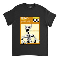 Crow T. Robot Owners Manual Classic T-shirt | Artistshot