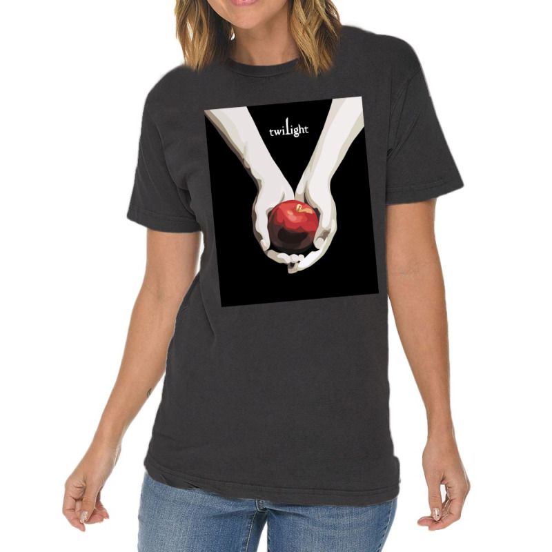 Twilight Saga Cover Vintage T-Shirt by JONATHANSPURLING | Artistshot