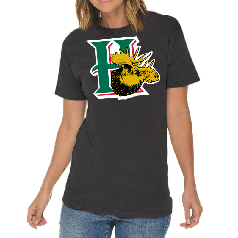 Best-halifax-mooseheads Vintage T-shirt | Artistshot