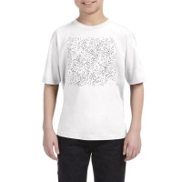 Black And White Pattern 2 Youth Tee | Artistshot