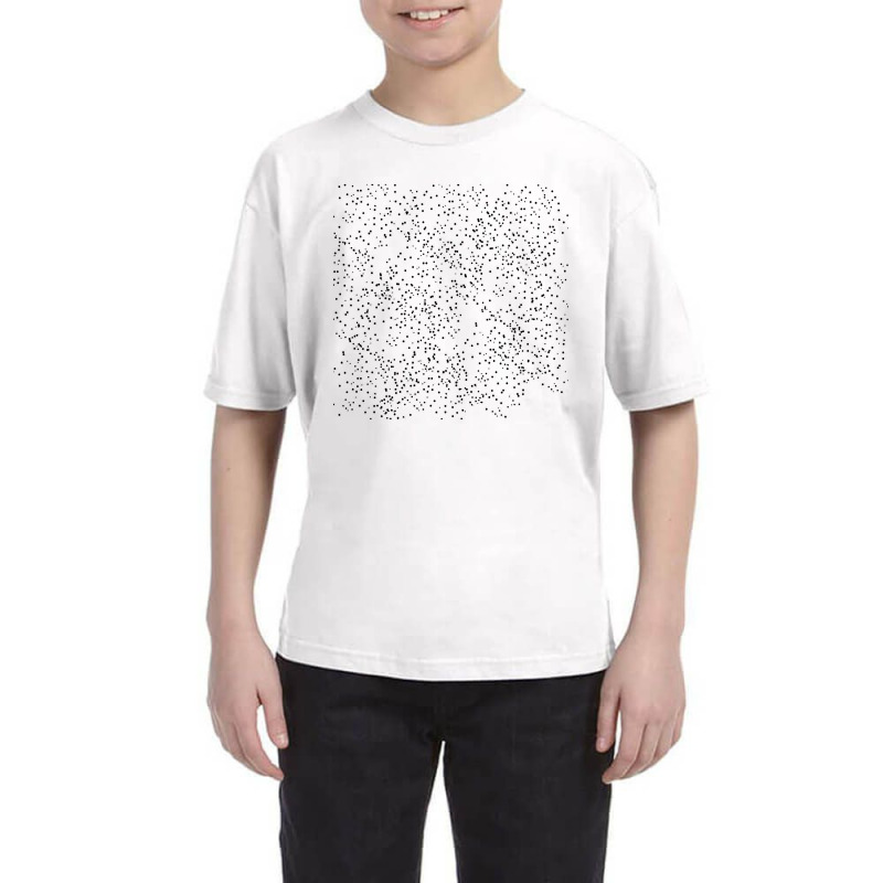 Black And White Pattern 2 Youth Tee | Artistshot