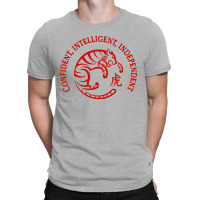 Confident Intelligent Independent T-shirt | Artistshot