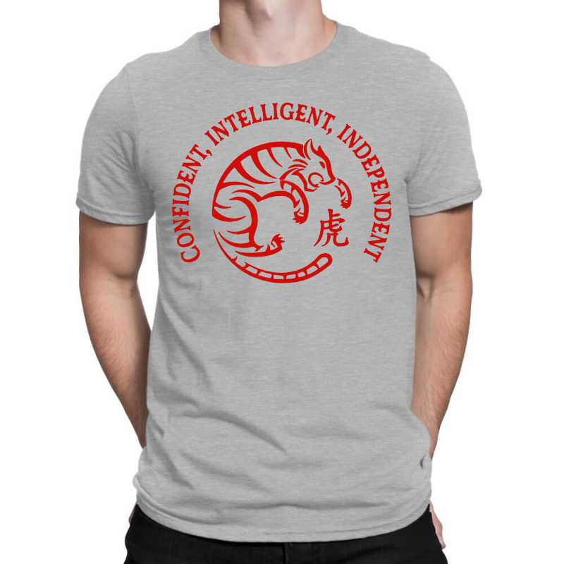 Confident Intelligent Independent T-Shirt by Bull Tees | Artistshot