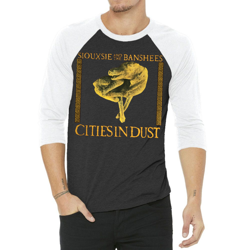 Cities In Dust 3/4 Sleeve Shirt | Artistshot