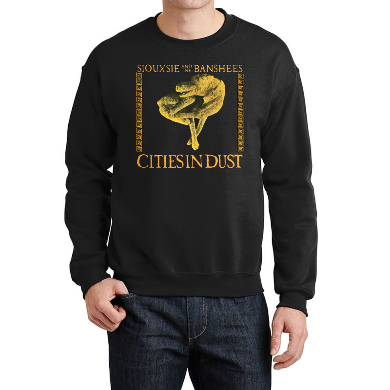 Cities In Dust Crewneck Sweatshirt | Artistshot