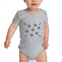 Black And White Pattern 7 Baby Bodysuit | Artistshot