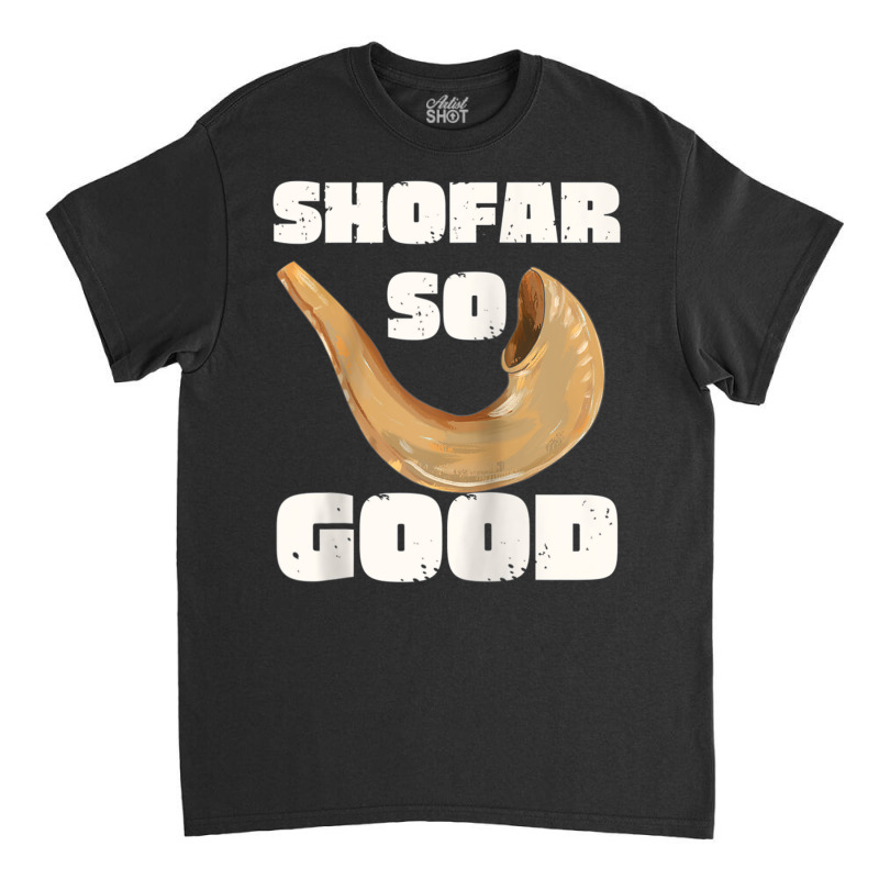 Rosh Hashanah Shofar So Good Jewish New Year Raglan Baseball Tee Classic T-shirt | Artistshot