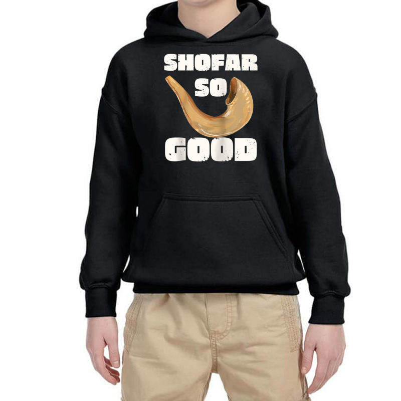 Rosh Hashanah Shofar So Good Jewish New Year Raglan Baseball Tee Youth Hoodie | Artistshot