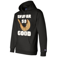 Rosh Hashanah Shofar So Good Jewish New Year Raglan Baseball Tee Champion Hoodie | Artistshot