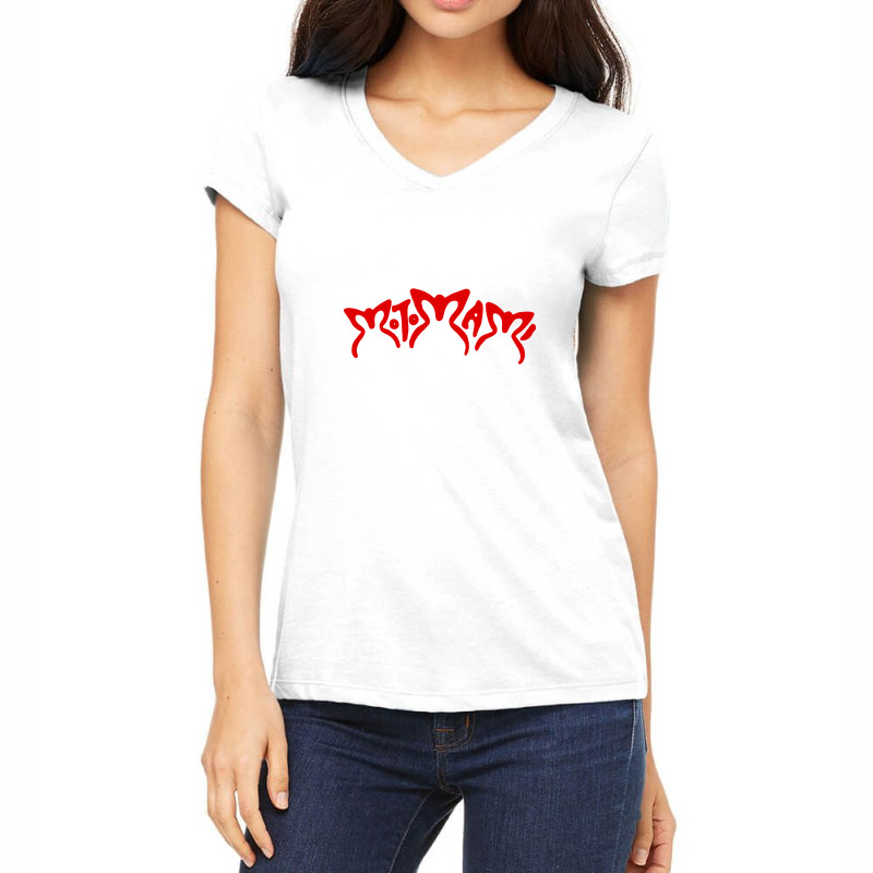 Motomami Women's V-Neck T-Shirt by cm-arts | Artistshot