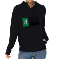 Saudi Arabia Minimal Design Collection Lightweight Hoodie | Artistshot