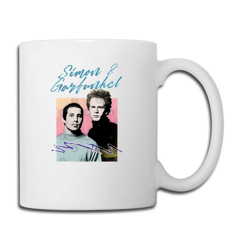 Simon Amp Garfunkel Retro Aesthetic Design Coffee Mug | Artistshot