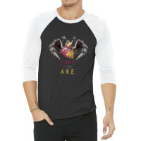 Come As You Are 3/4 Sleeve Shirt | Artistshot