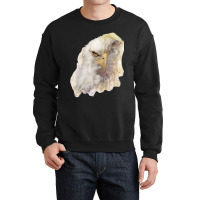 American Bald Eagle Bird Of Prey Crewneck Sweatshirt | Artistshot