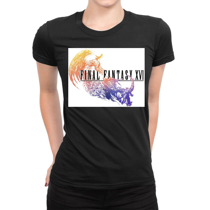 Final Ladies Fitted T-Shirt by RBArt | Artistshot