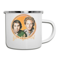 Simon Amp Garfunkel Retro Style Fan Design Camper Cup | Artistshot