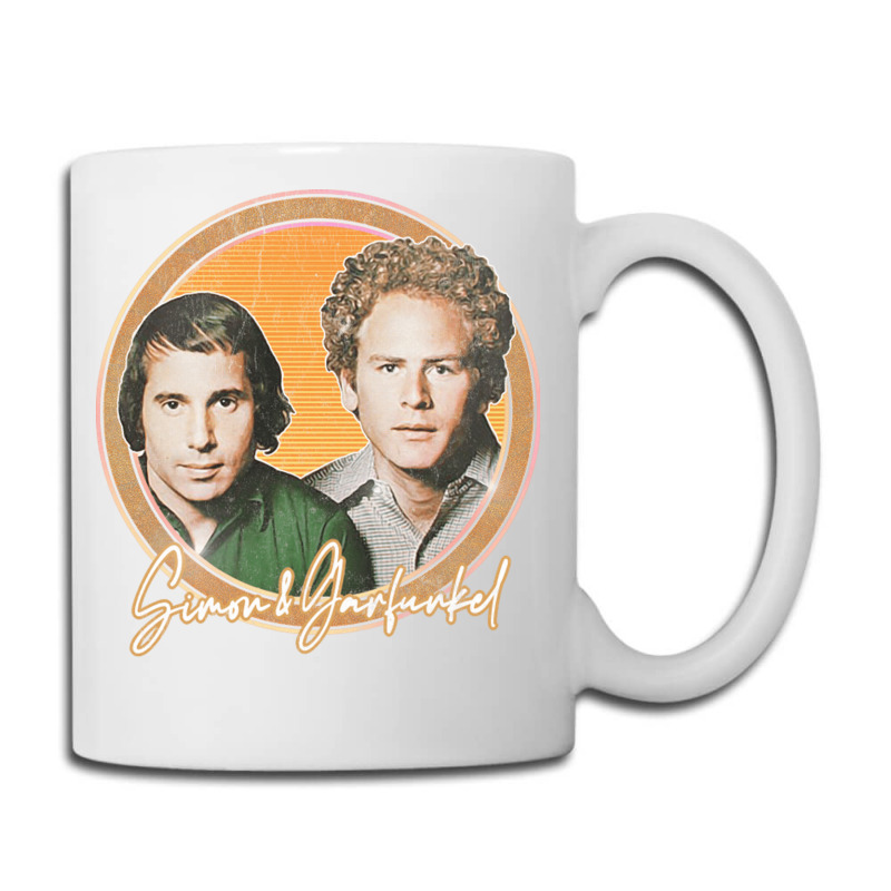 Simon Amp Garfunkel Retro Style Fan Design Coffee Mug | Artistshot