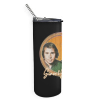 Simon Amp Garfunkel Retro Style Fan Design Skinny Tumbler | Artistshot