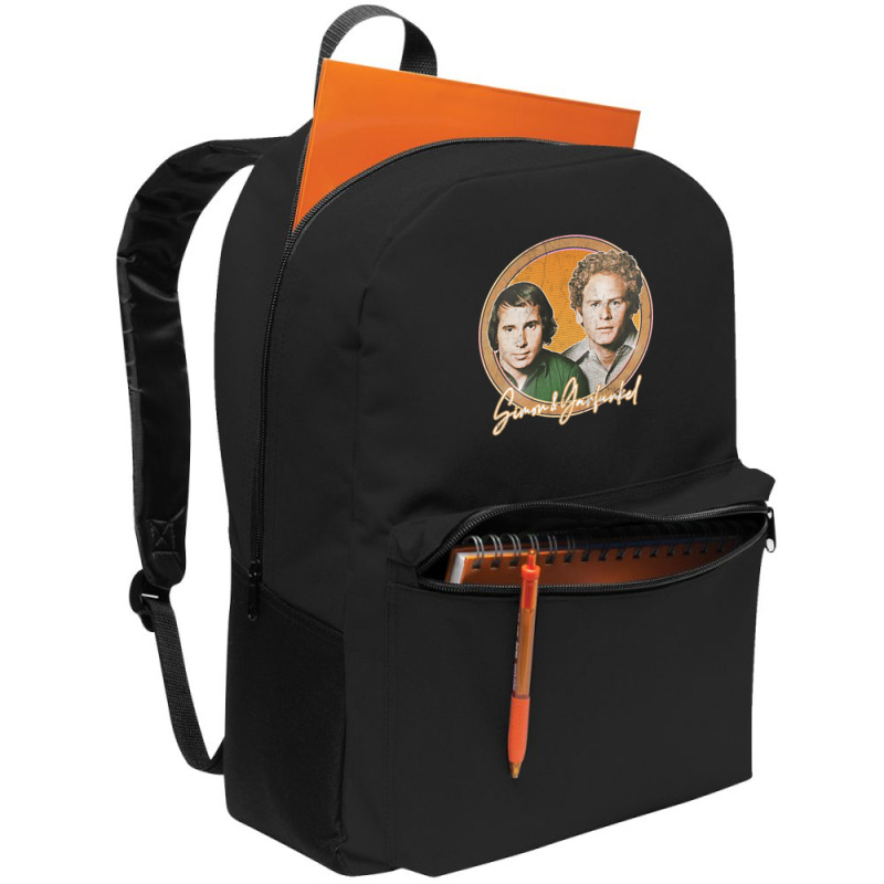 Simon Amp Garfunkel Retro Style Fan Design Backpack | Artistshot