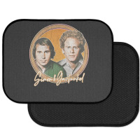 Simon Amp Garfunkel Retro Style Fan Design Rear Car Mat | Artistshot