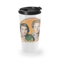 Simon Amp Garfunkel Retro Style Fan Design Travel Mug | Artistshot