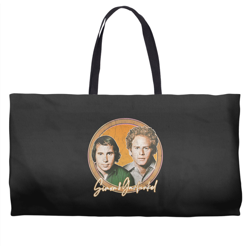 Simon Amp Garfunkel Retro Style Fan Design Weekender Totes | Artistshot