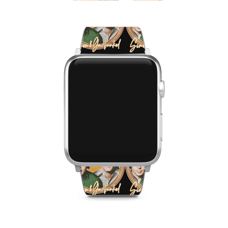 Simon Amp Garfunkel Retro Style Fan Design Apple Watch Band | Artistshot