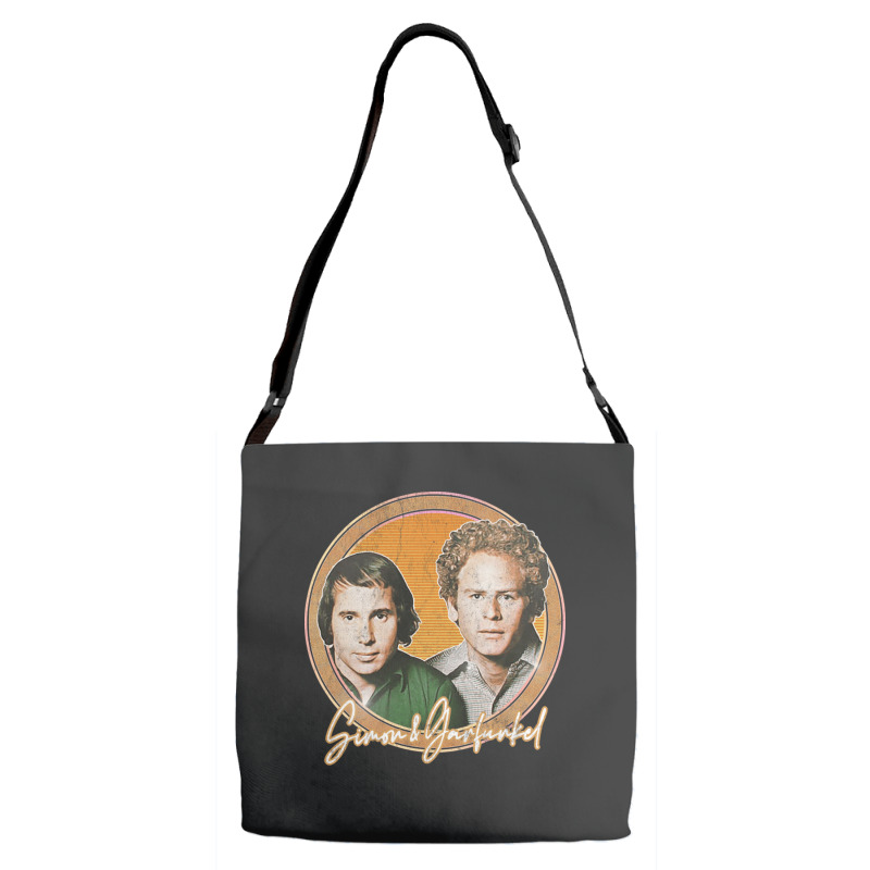 Simon Amp Garfunkel Retro Style Fan Design Adjustable Strap Totes | Artistshot