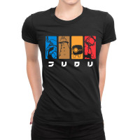 F L C L Character Anime Ladies Fitted T-shirt | Artistshot