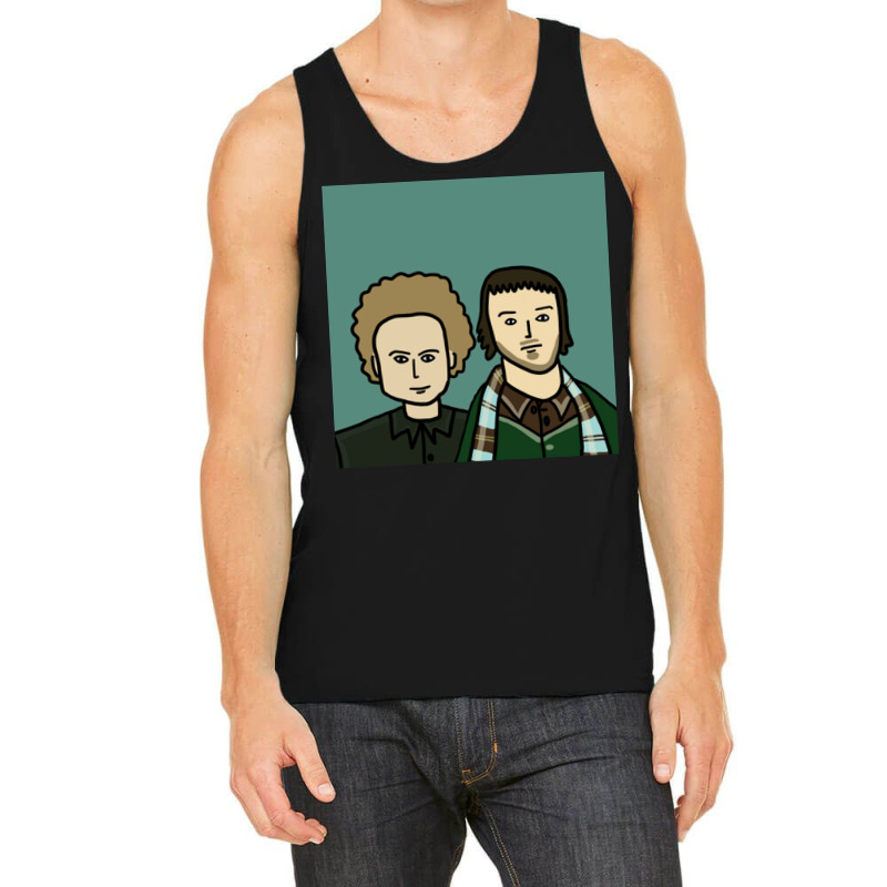 Simon And Garfunkel Op Tank Top | Artistshot