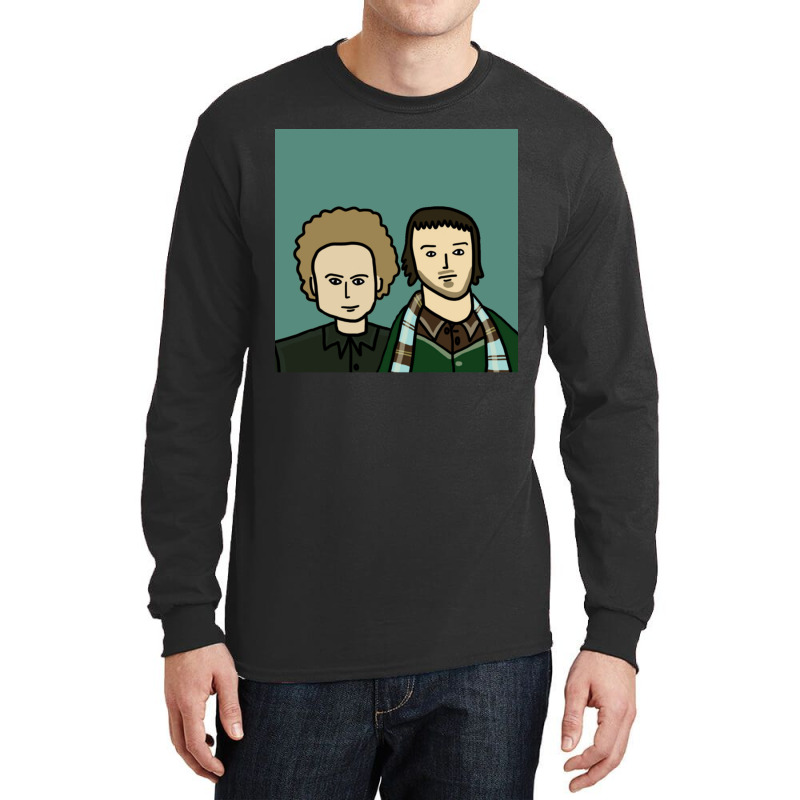 Simon And Garfunkel Op Long Sleeve Shirts | Artistshot