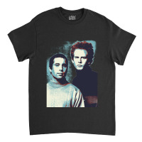 Simon And Garfunkel Pop Art Classic T-shirt | Artistshot