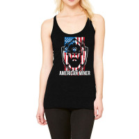 Underground Mining    For American Coal Miner Racerback Tank | Artistshot