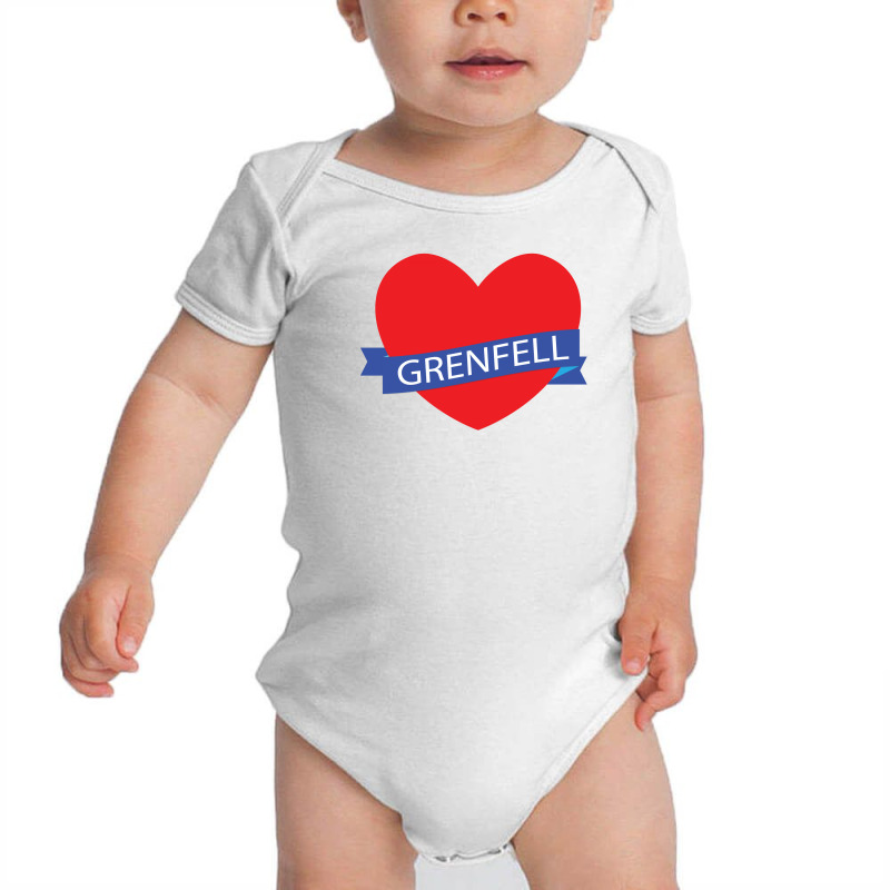 Grenfell Tower Baby Bodysuit by SabriAcar | Artistshot